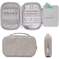 Algopix Similar Product 15 - storageLAB Travel Jewelry Organizer