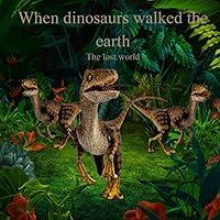 Algopix Similar Product 3 - When Dinosaurs walked the earth The