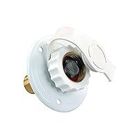 Algopix Similar Product 19 - JR Products 62165 White Aluminum City