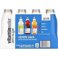 Algopix Similar Product 6 - vitaminwater zero Variety Pack 20 fl