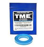 Algopix Similar Product 2 - TME Open Reel Audio Splicing Tape Blue