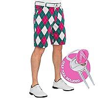 Algopix Similar Product 2 - Royal  Awesome ParGyle Golf Shorts