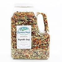 Algopix Similar Product 2 - Harmony House Premium Vegetable Soup