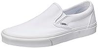 Algopix Similar Product 2 - vans Classic SlipOn WhiteTrue White