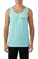 Algopix Similar Product 1 - Mens Tropo Tube Graphic Tank