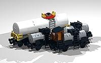 Algopix Similar Product 18 - 4Wheel and 8Wheel Tank Wagons Lego