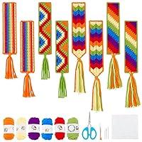 Algopix Similar Product 12 - FREEBLOSS 8 Set DIY Rainbow Plastic