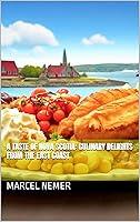 Algopix Similar Product 5 - A Taste of Nova Scotia Culinary