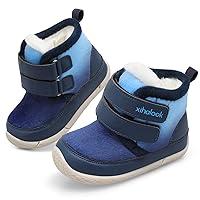 Algopix Similar Product 7 - XIHALOOK Toddler Boots for Boys Girls