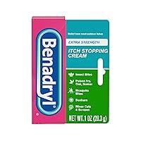 Algopix Similar Product 7 - Benadryl Extra Strength Itch Stopping
