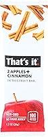 Algopix Similar Product 5 - Thats it Zesty Apple  Cinnamon Fruit