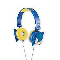 Algopix Similar Product 12 - Sonic The Hedgehog OverEar Headphones