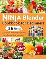 Algopix Similar Product 9 - Ninja Blender Cookbook for Beginners