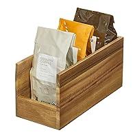 Algopix Similar Product 18 - InterDesign Acacia Wood Pantry