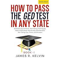 Algopix Similar Product 19 - How to Pass the GED Test in Any State