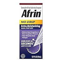 Algopix Similar Product 16 - Afrin No Drip Extra Moisturizing 12