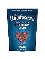 Algopix Similar Product 9 - Wholesome Sweeteners Organic Dark Brown