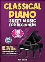 Algopix Similar Product 4 - Classical Piano Sheet Music for