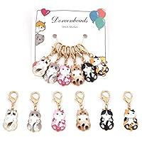 Algopix Similar Product 8 - DoreenBeads 6Pcs Cat Stitch Marker