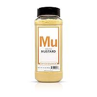 Algopix Similar Product 9 - Spiceology  Ground Yellow Mustard Seed