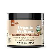 Algopix Similar Product 13 - Organic Psyllium Husk Powder  Fiber