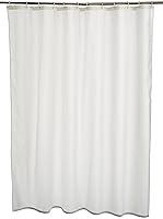 Algopix Similar Product 18 - Amazon Basics Bathroom Shower Curtain