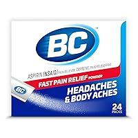 Algopix Similar Product 3 - BC Powder Original Strength Pain
