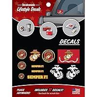 Algopix Similar Product 13 - United States Marine Corps  11 Piece