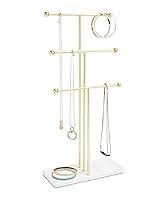 Algopix Similar Product 5 - Umbra Trigem Hanging Jewelry Organizer