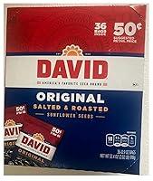 Algopix Similar Product 9 - David Seed SunFlower Seeds Original