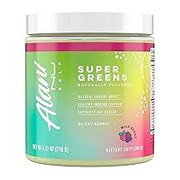 Algopix Similar Product 7 - Alani Nu Super Greens Powder Wild Berry