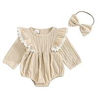 Algopix Similar Product 10 - Amnnchya Newborn Infant Baby Girl