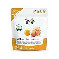 Algopix Similar Product 17 - Foods Alive  Organic Golden Berries 