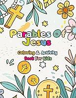 Algopix Similar Product 1 - Parables Of Jesus Coloring  Activity