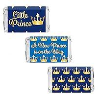 Algopix Similar Product 6 - Blue and Gold Little Prince Baby Shower