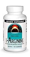 Algopix Similar Product 14 - Source Naturals Free Form LArginine