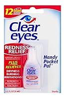 Algopix Similar Product 14 - Clear Eyes Redness Relief Handy Pocket