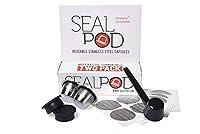 Algopix Similar Product 16 - SEALPOD Reusable Capsules Compatible