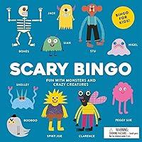 Algopix Similar Product 20 - Laurence King Scary Bingo Fun with
