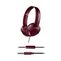 Algopix Similar Product 7 - PHILIPS OnEar Headphones SHL3075RD