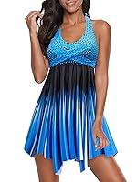Algopix Similar Product 14 - Yanekop Womens Tankini Swimsuits Tummy