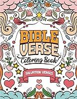 Algopix Similar Product 7 - Bible Verse Coloring Book Salvation