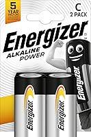 Algopix Similar Product 10 - Energizer Ultra+ - Batteri 2X C, 639814