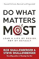 Algopix Similar Product 11 - Do What Matters Most, Second Edition