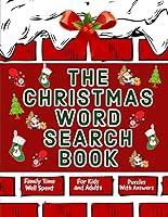 Algopix Similar Product 6 - The Christmas Word Search Book Fun for