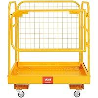Algopix Similar Product 1 - BestEquip Forklift Safety Cage 1200lbs