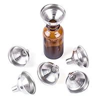 Algopix Similar Product 13 - 125 Stainless Steel Mini Funnels for