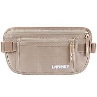 Algopix Similar Product 16 - Money Belt for Travel Slim RFID