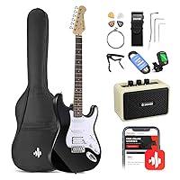 Algopix Similar Product 7 - Donner DST100B 39 Inch Electric Guitar