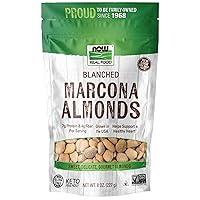 Algopix Similar Product 6 - NOW Foods Marcona Almonds Gourmet